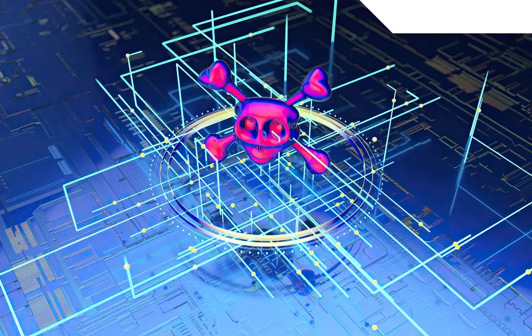 Cybersecurity analyst conducting threat intelligence assessment at Fort Pentesting Services