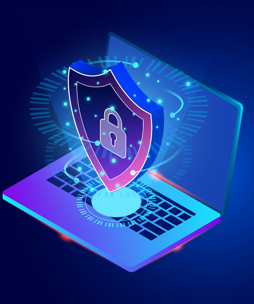 Cybersecurity tools running penetration testing and vulnerability scans